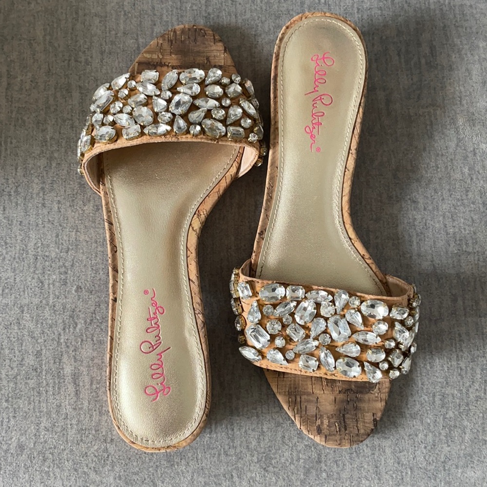 Lilly Pulitzer Trish Sandal